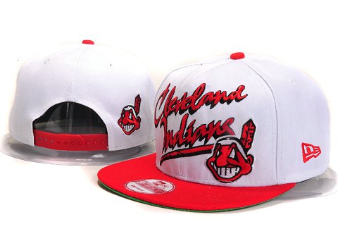 Cleveland Indians MLB Snapback Hat YX165